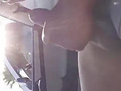 Prillid granny tohutu cum flash!